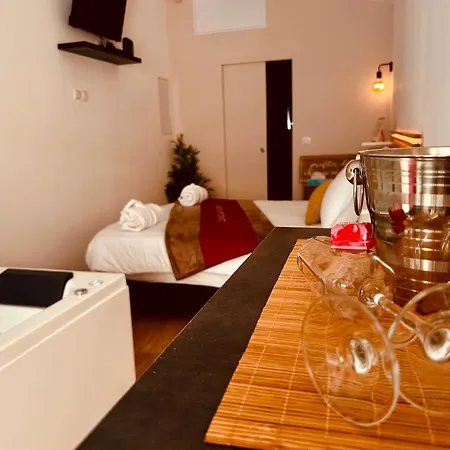 公寓 Perle Dazur Jacuzzi Parking Prive 5min *