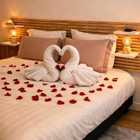 Perle Dazur Jacuzzi Parking Prive 5min Lejlighed *