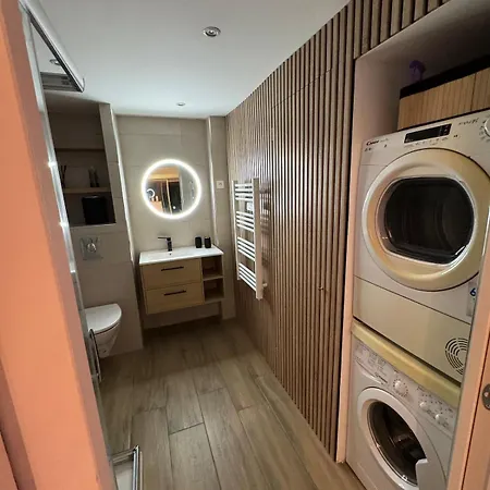 公寓 Perle Dazur Jacuzzi Parking Prive 5min