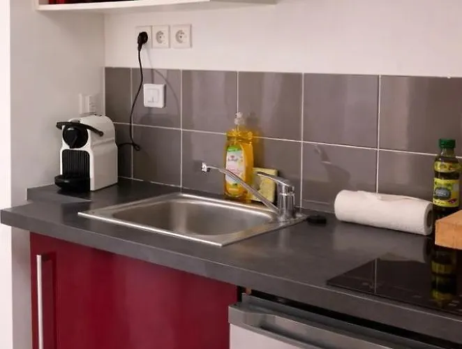 Perle Dazur Jacuzzi Parking Prive 5min Апартаменти *