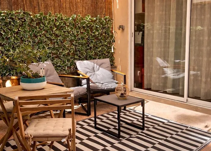 Perle Dazur Jacuzzi Parking Prive 5min