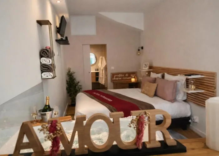 Perle Dazur Jacuzzi Parking Prive 5min