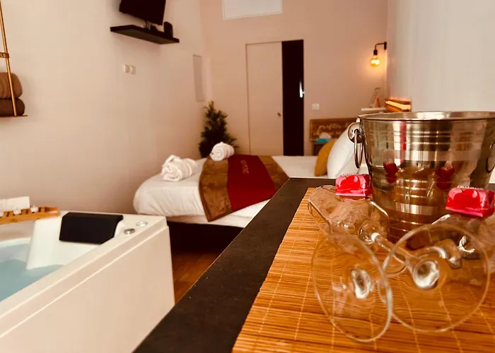 公寓 Perle Dazur Jacuzzi Parking Prive 5min *