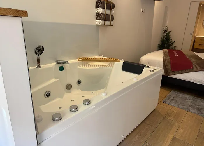 Perle Dazur Jacuzzi Parking Prive 5min
