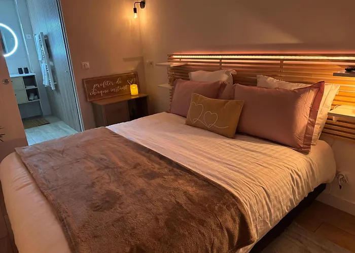 Perle Dazur Jacuzzi Parking Prive 5min Апартаменти *